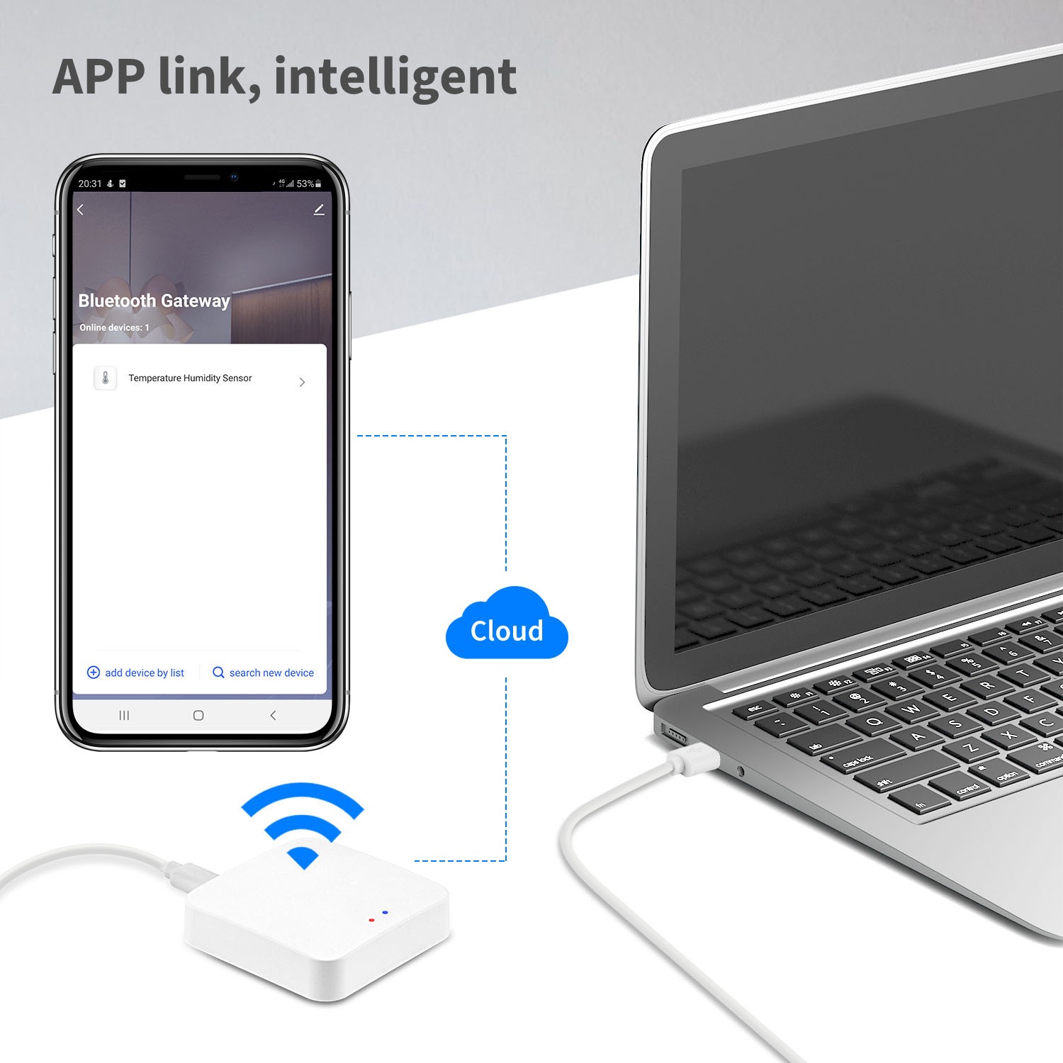 투야 지그비 멀티모드 게이트웨이 허브 스마트 홈 WiF - Smart Home Wifi Hub 리뷰 및 가격