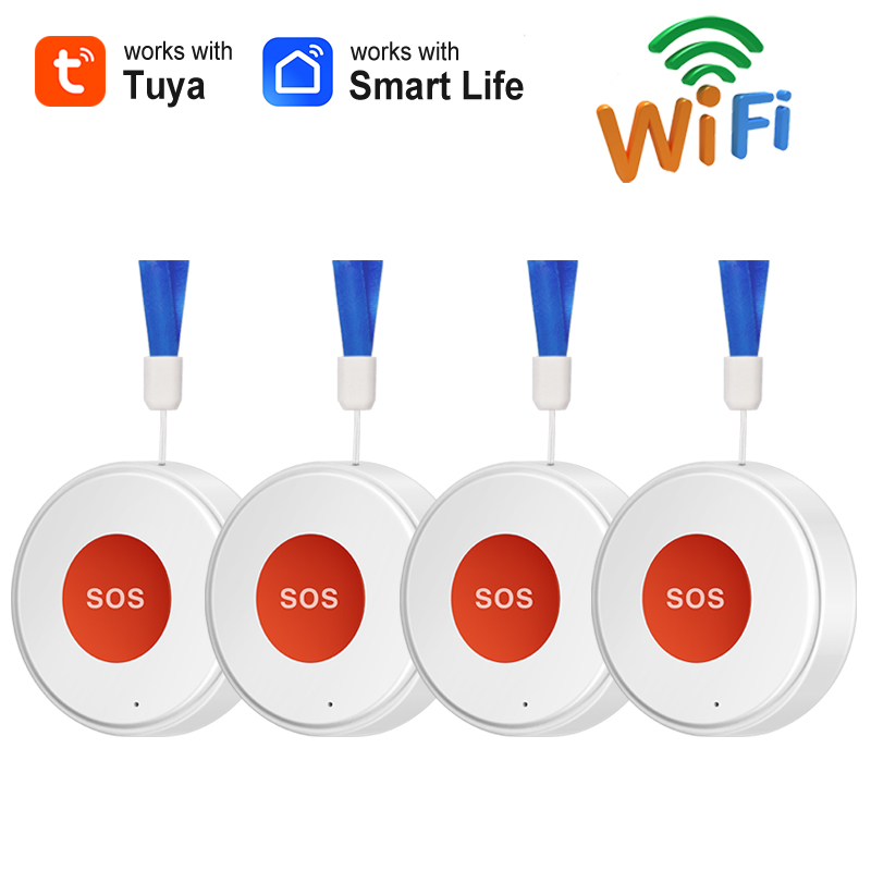 스마트 라이프 앱 WiFi SOS 비상 버튼 투야 홈  - Smart Home Simple 리뷰 및 가격