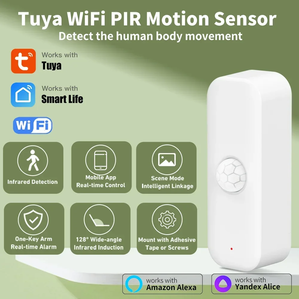 투야 와이파이 모션 센서 PIR 스마트 인체 홈 도난  - Smart Ir Remote Controller 리뷰 및 가격