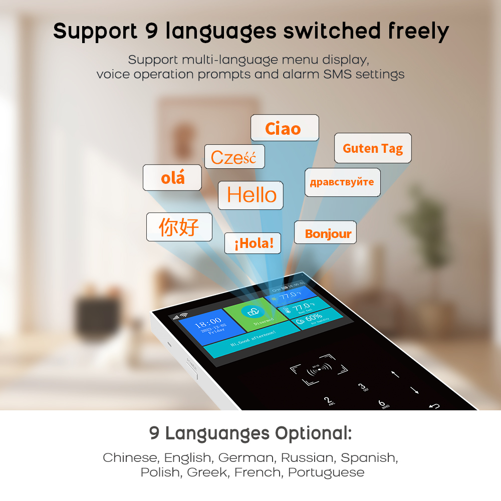 4G GSM WiFi 알람 시스템, 투야 스마트 홈 보 - Home Automation Kit 리뷰 및 가격
