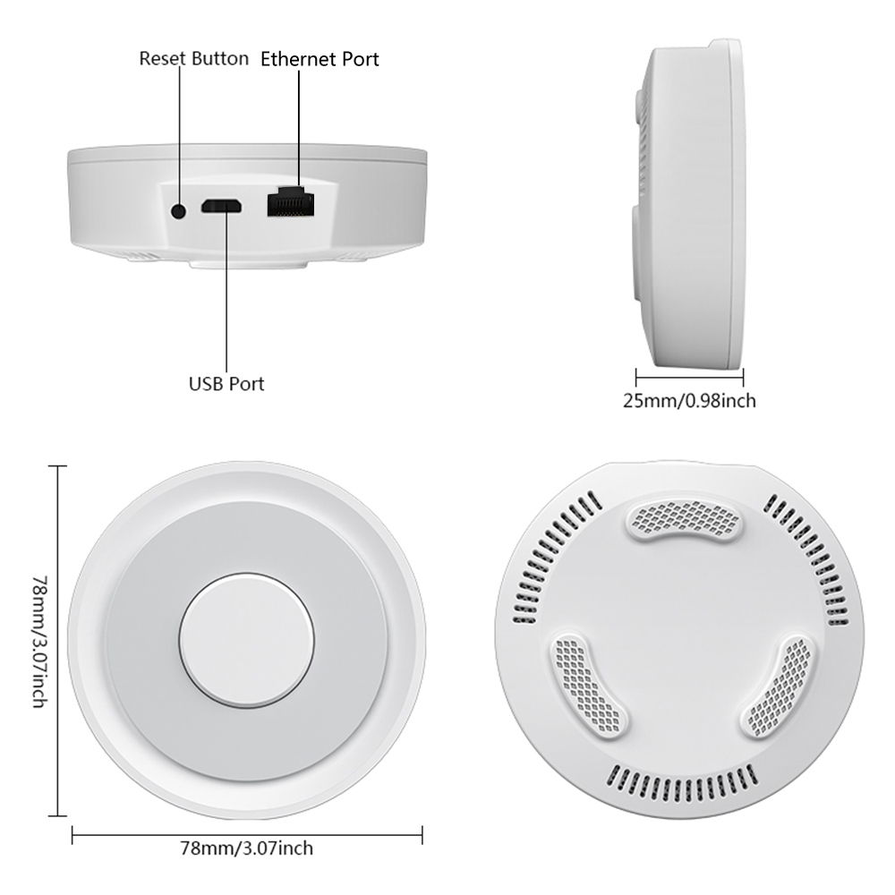 Tuya-ZigBee 스마트 게이트웨이 홈키트, 유선  - Home Automation Kit 리뷰 및 가격