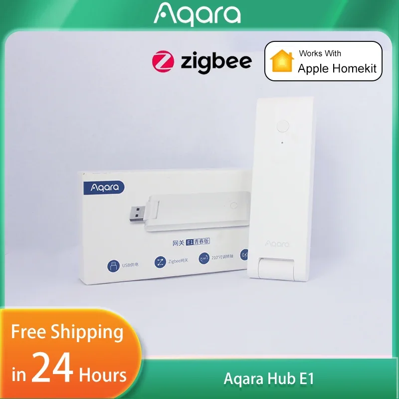 오리지널 E1 아카라 허브 게이트웨이 지그비 3.0 리 - Smart Home Hub Apple 리뷰 및 가격