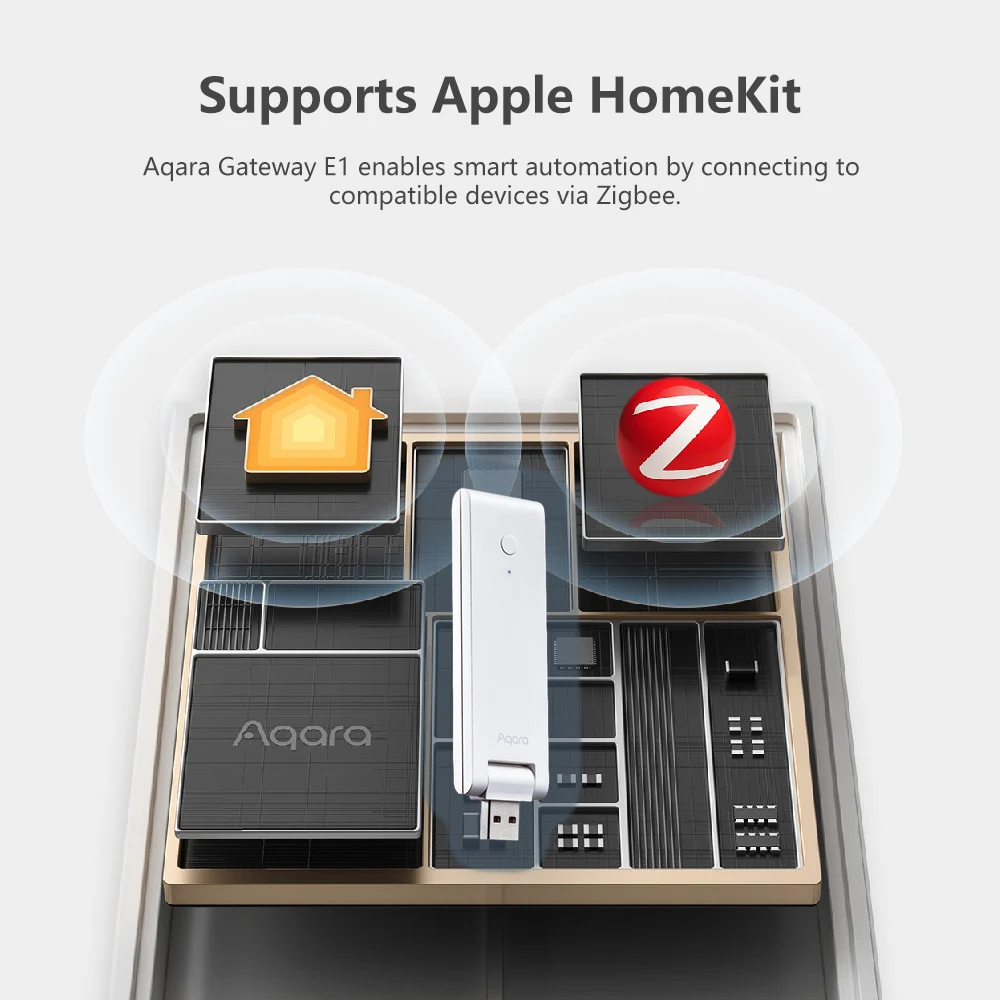 오리지널 E1 아카라 허브 게이트웨이 지그비 3.0 리 - Smart Home Hub Apple 리뷰 및 가격