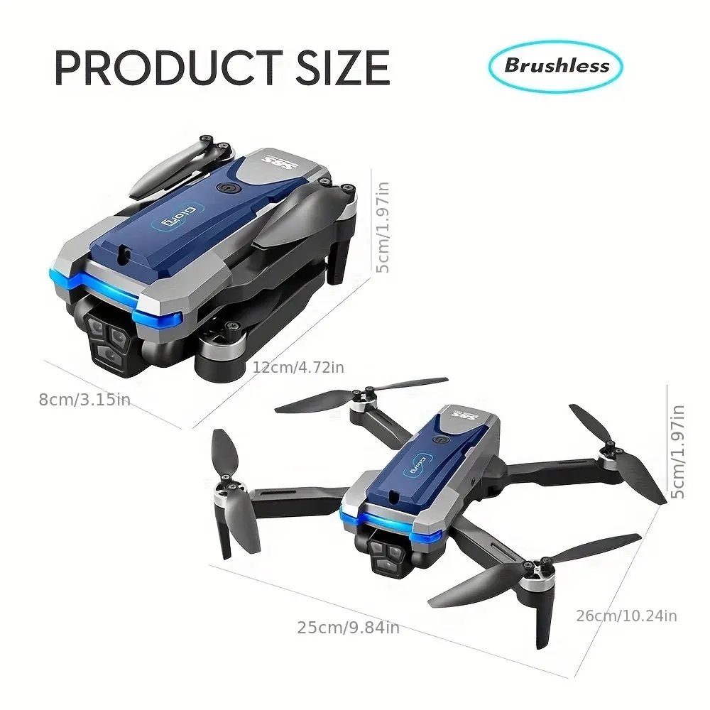 S8S GPS 드론 5G 와이파이 8K HD 듀얼 ES - Smart Home Camera 리뷰 및 가격