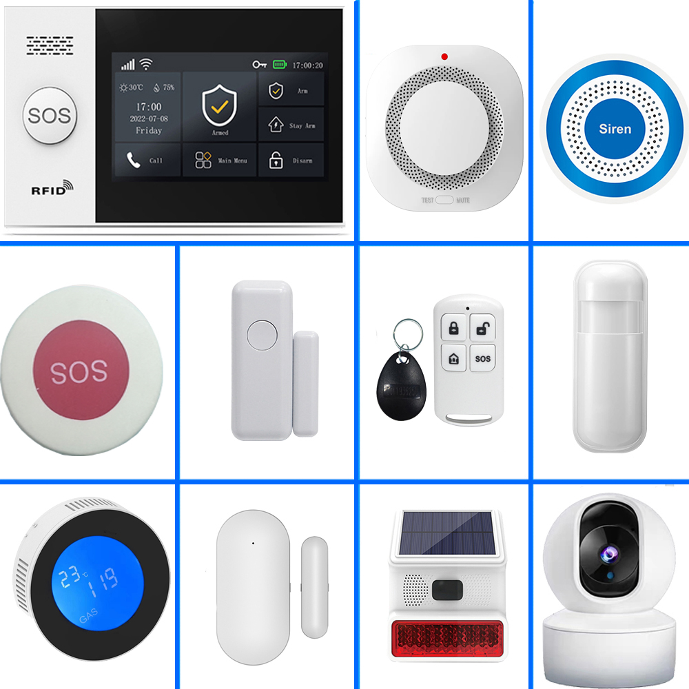 PGST 4G Tuya 스마트 홈 경보 시스템, WiF - Home Automation Kit 리뷰 및 가격