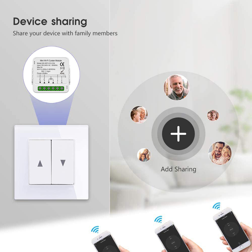 Tuya WiFi Zigbee 스마트 커튼 스위치 모듈 - Home Automation Kit 리뷰 및 가격
